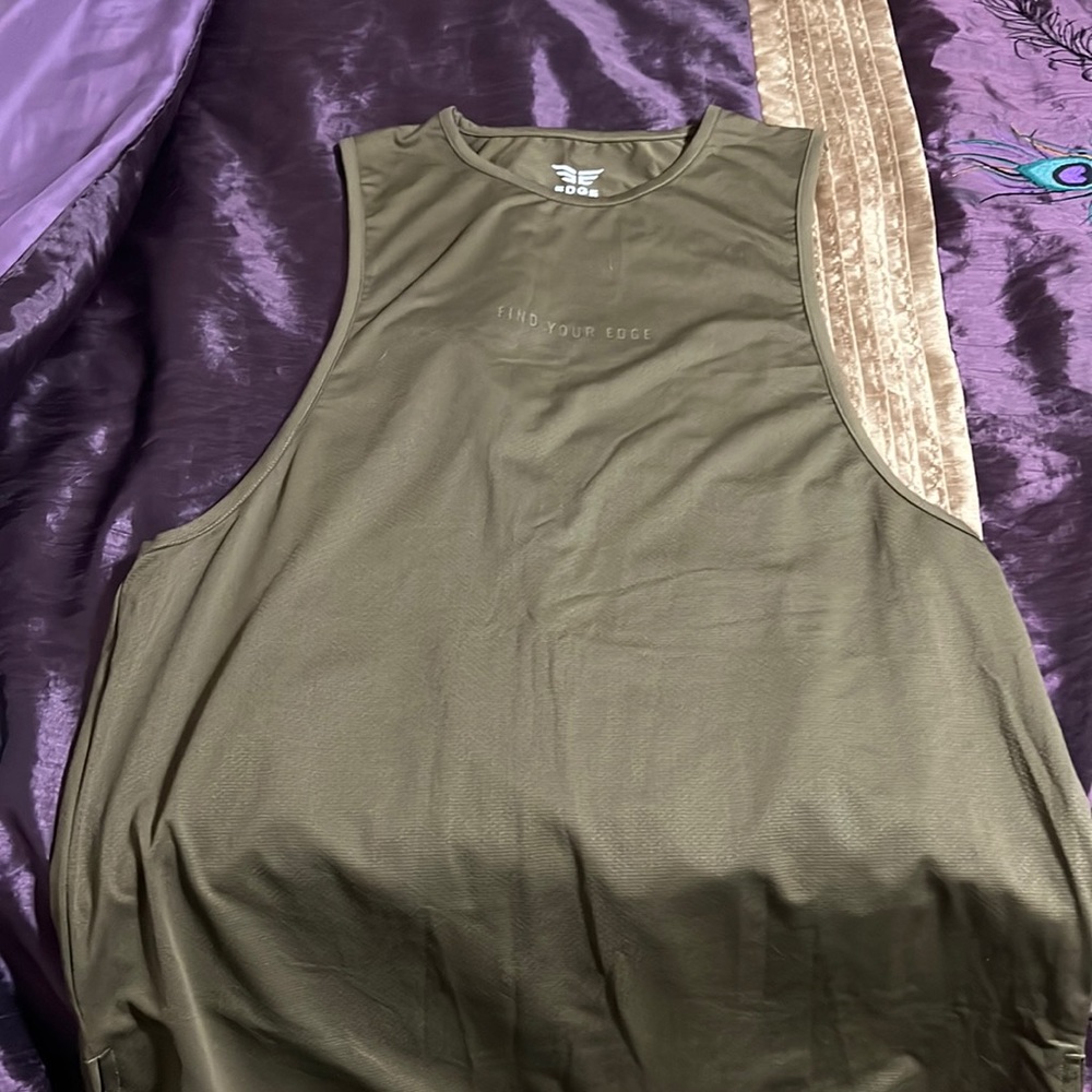Edge Lifestyle Enhanced workout tank top